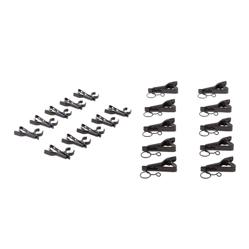 10 Pack Mini Ring Type Microphone Clip Hold Shock Secure Lapel Mic Clamp Replacement Kit For Headset Microphones
10 Pack Mini Ring Type Microphone Clip Hold Shock Secure Lapel Mic Clamp Replacement Kit For Headset Microphones