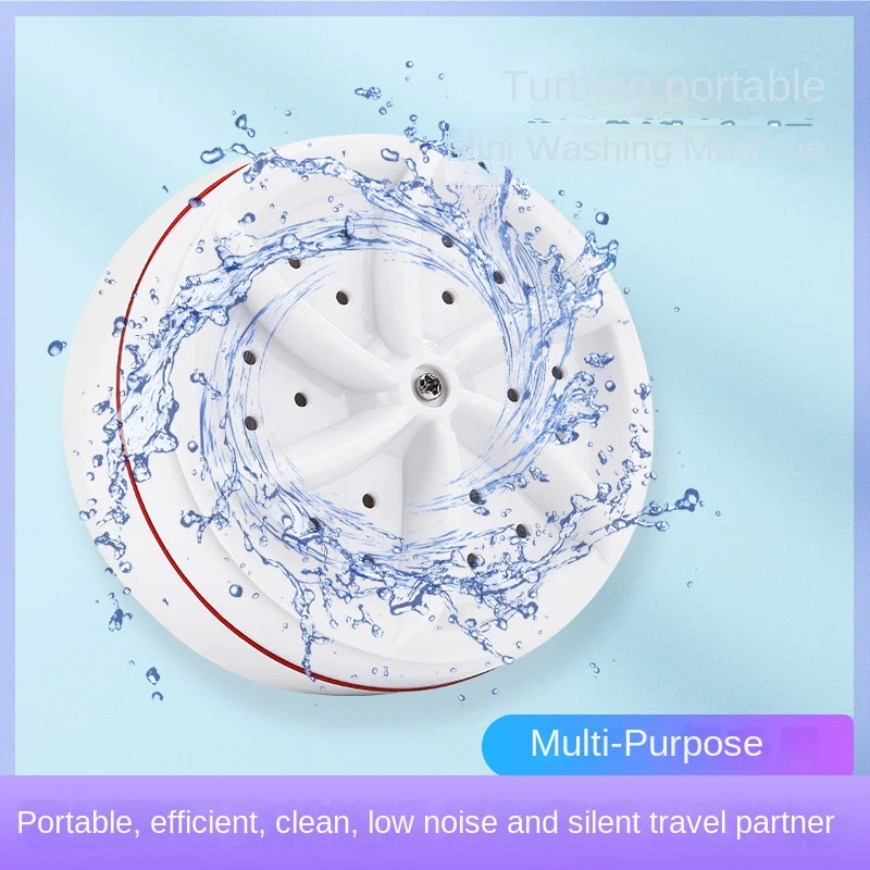 Mini New Portable Washing Machine Household Dormitory Underwear Socks Mini Turbo Lazy Small Washing Machine
Mini New Portable Washing Machine Household Dormitory Underwear Socks Mini Turbo Lazy Small Washing Machine