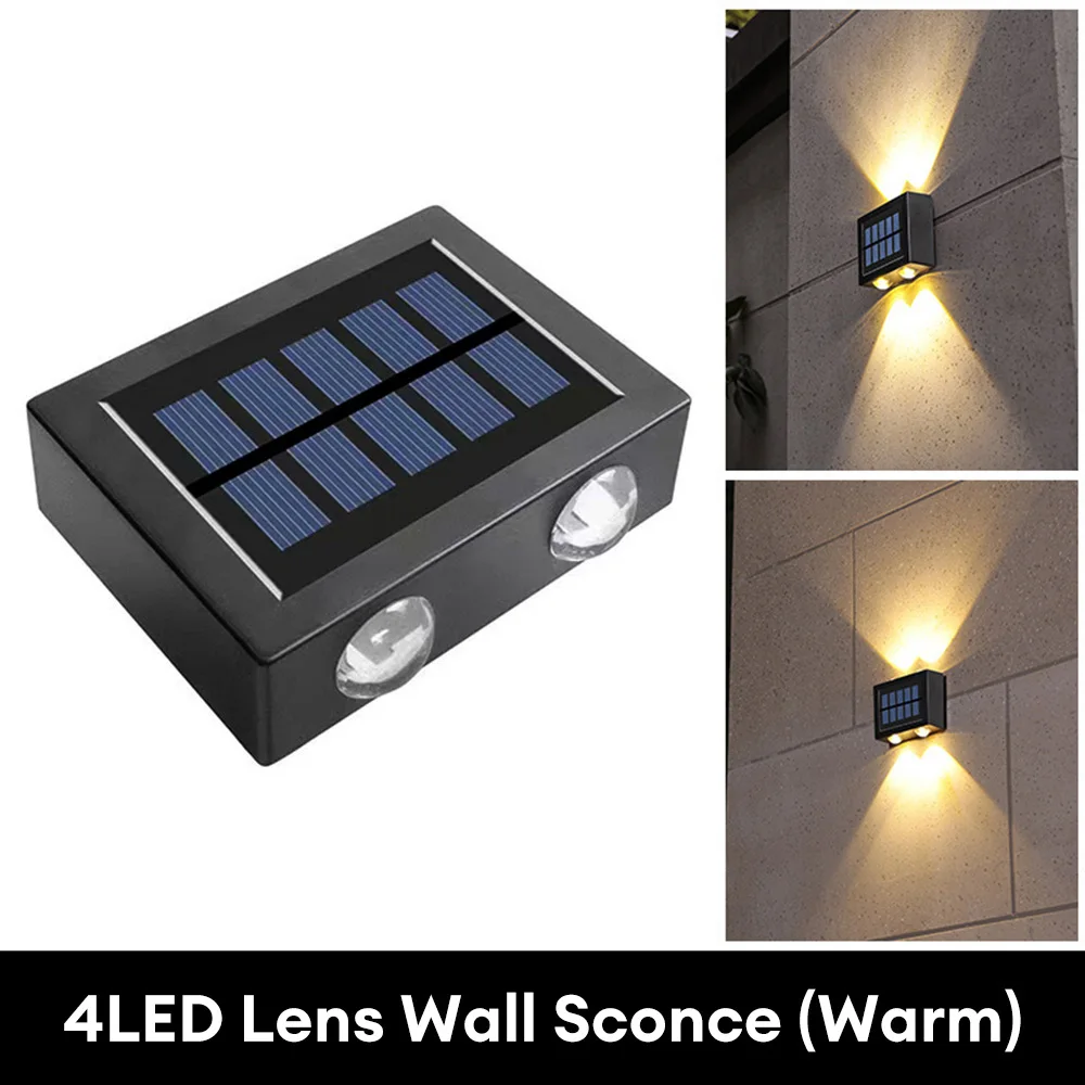 Солнечная настенная лампа TIMOTRAS 4 LED
Солнечная настенная лампа TIMOTRAS 4 LED