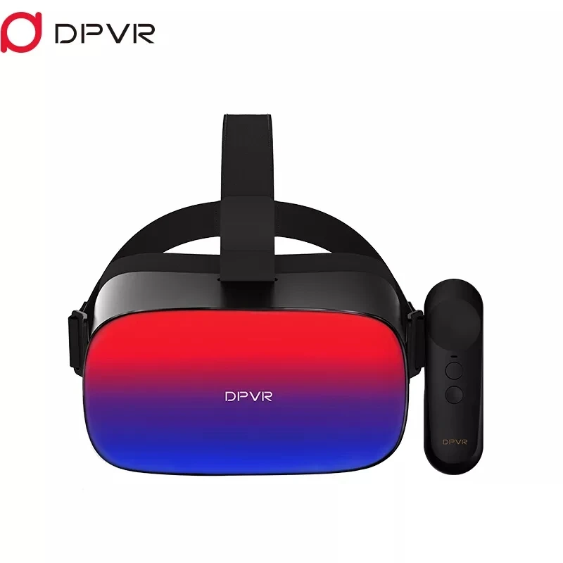 Original Deepoon DPVR P1 Pro 4K All In One VR Headset 3D Glasses Virtual Reality Helmets with 3Dof For Movie/Gaming
Original Deepoon DPVR P1 Pro 4K All In One VR Headset 3D Glasses Virtual Reality Helmets with 3Dof For Movie/Gaming
