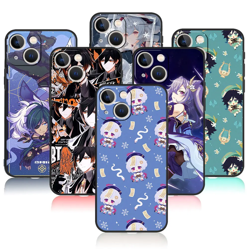 Bag Official For iPhone 8 Plus XS 11 XR X 14 7 12 13 Pro Max SE2 Mini 6S 5S SE2022 5 SE Cover Mobile Games Genshin Impact
Bag Official For iPhone 8 Plus XS 11 XR X 14 7 12 13 Pro Max SE2 Mini 6S 5S SE2022 5 SE Cover Mobile Games Genshin Impact