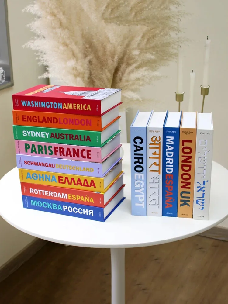 Декоративная поддельная книга с разноцветным принтом, набор для имитации книги, реквизит для фотографии, модель журнального столика, комна...
Декоративная поддельная книга с разноцветным принтом, набор для имитации книги, реквизит для фотографии, модель журнального столика, комна...