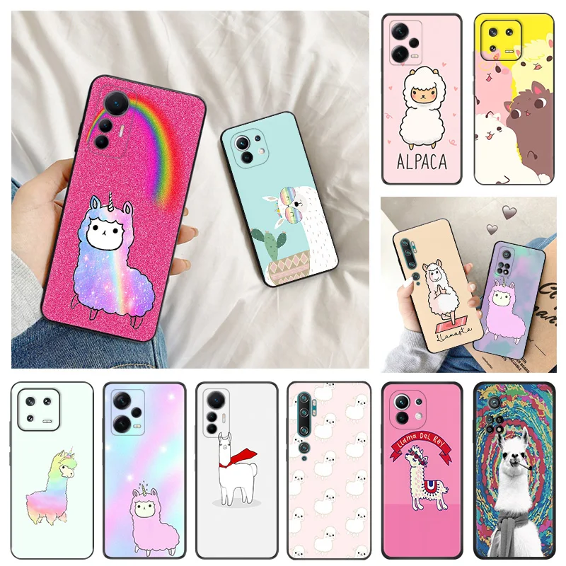 Alpaca Llama Animal Soft Phone Cases For Redmi A1 10A 10C 11 Prime RedmiNote 12 Pro 11SE 11S 11E 11T 10 Lite 10S 5G Matte Cover
Alpaca Llama Animal Soft Phone Cases For Redmi A1 10A 10C 11 Prime RedmiNote 12 Pro 11SE 11S 11E 11T 10 Lite 10S 5G Matte Cover