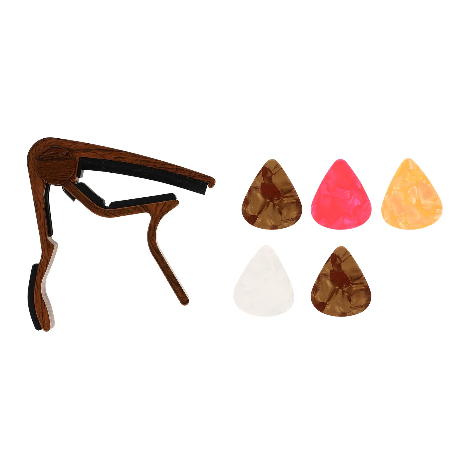 Guitar Capo Musical Instrument Accessories Tuner Ukulele Electric Violin Set Clip Rubber Practical Bass Picks
Guitar Capo Musical Instrument Accessories Tuner Ukulele Electric Violin Set Clip Rubber Practical Bass Picks