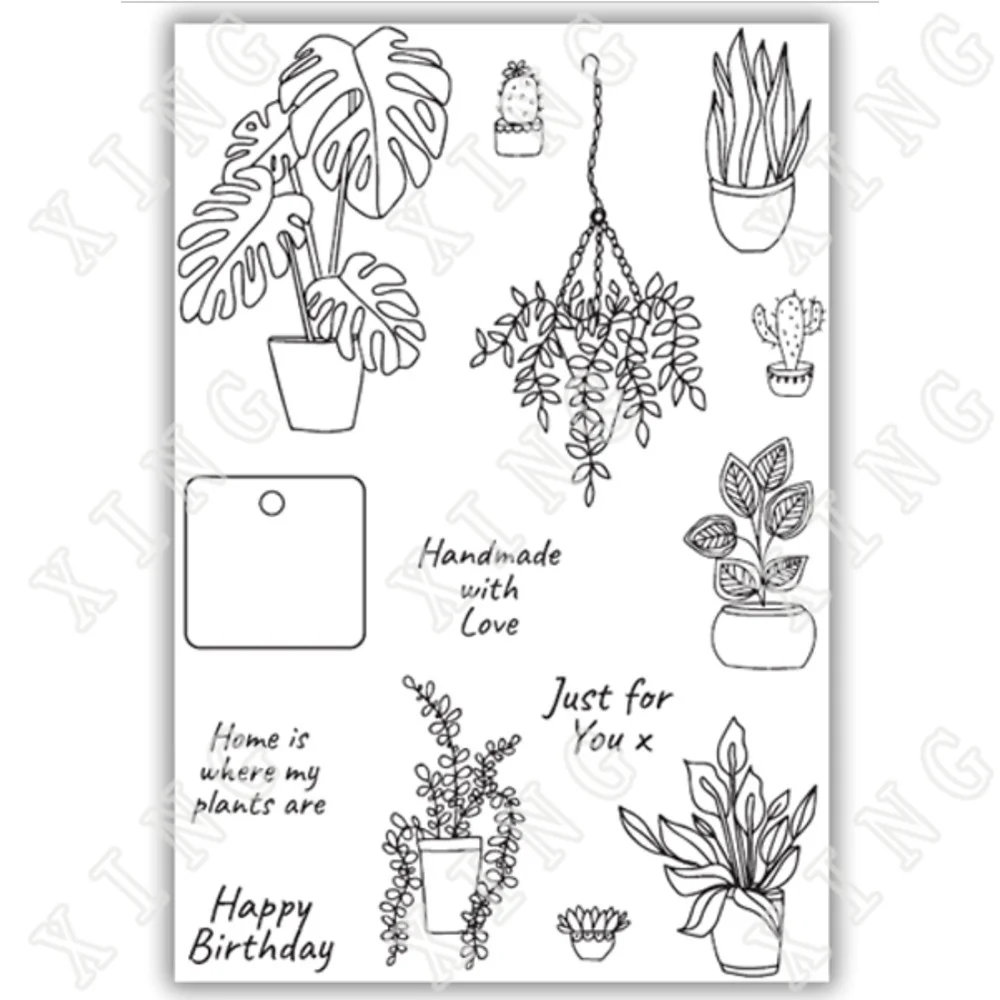 2022 Spring My Indoor Garden Clear Cling Stamps Diy Craft Wax Paper Scrapbooking Greeting Cards Album Decoration Embossing Molds 
2022 Spring My Indoor Garden Clear Cling Stamps Diy Craft Wax Paper Scrapbooking Greeting Cards Album Decoration Embossing Molds