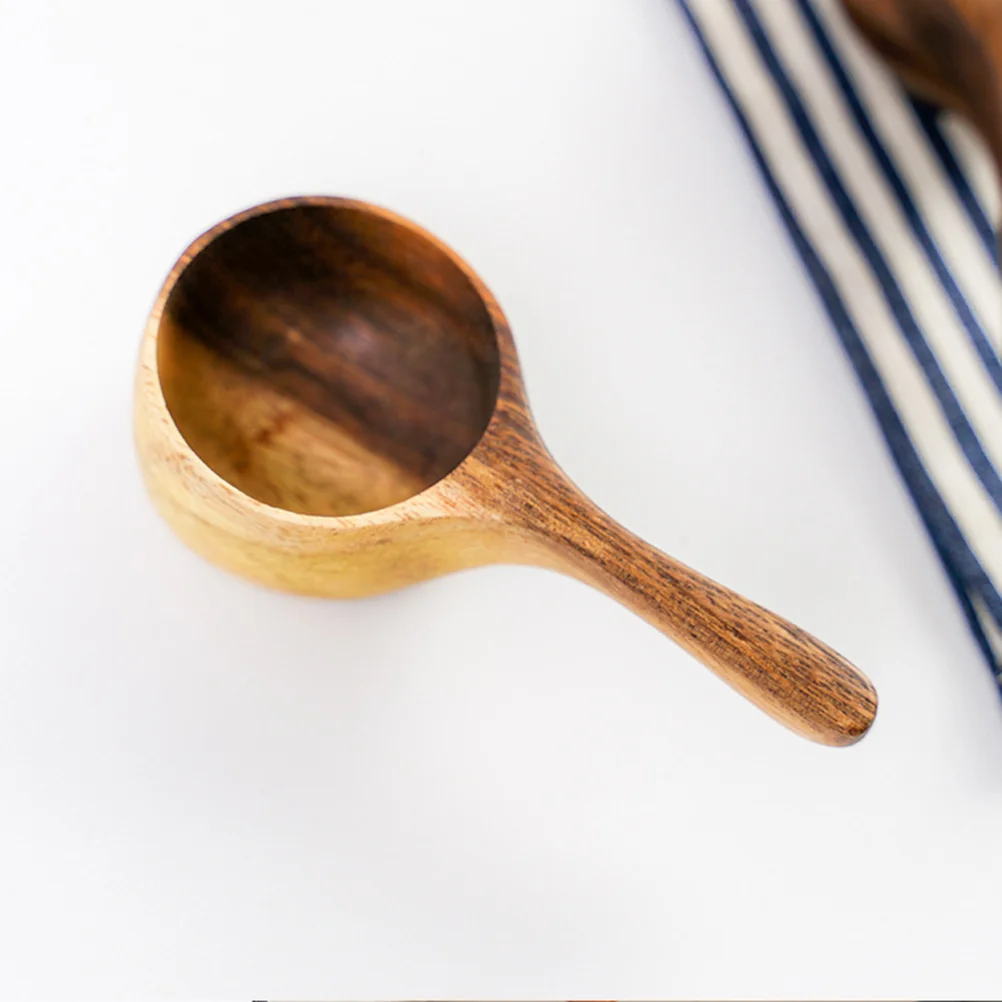 1PC Acacia Wooden Creative Powder Spoon Mini Coffee Bean Spoon Powder Measure Spoon Kitchen Tool for Liquid Spice
1PC Acacia Wooden Creative Powder Spoon Mini Coffee Bean Spoon Powder Measure Spoon Kitchen Tool for Liquid Spice