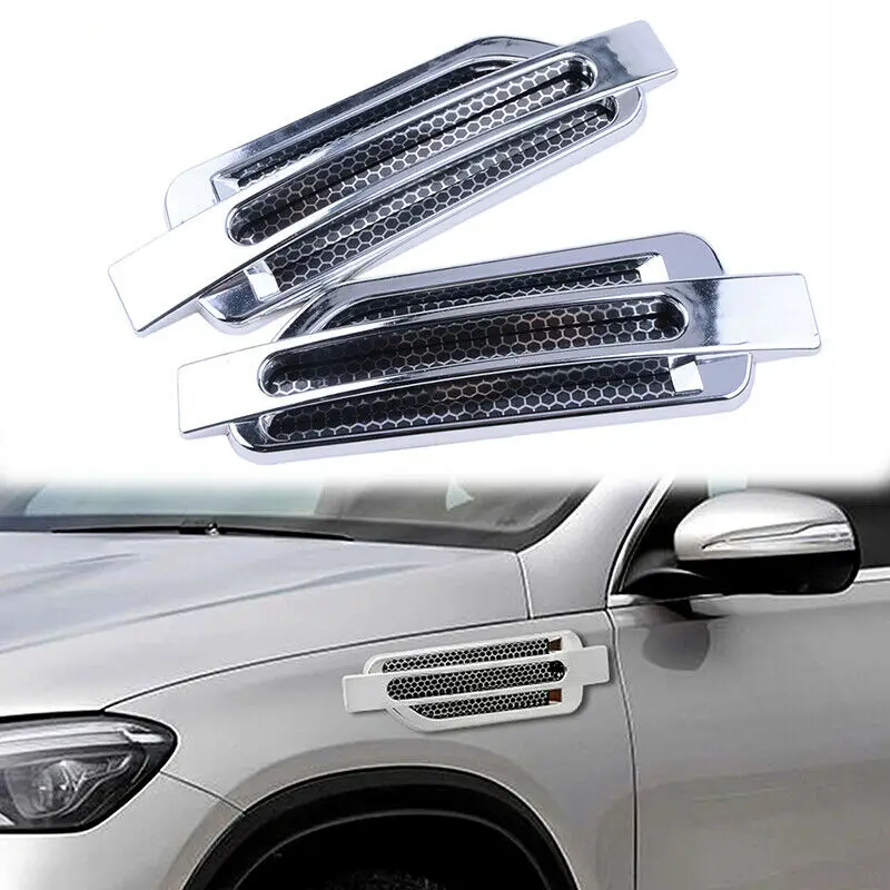 For Ford F-150 Black Sporty Racing Shark Shape Side Fender Air Vent Cover Trim Car Accessories
For Ford F-150 Black Sporty Racing Shark Shape Side Fender Air Vent Cover Trim Car Accessories