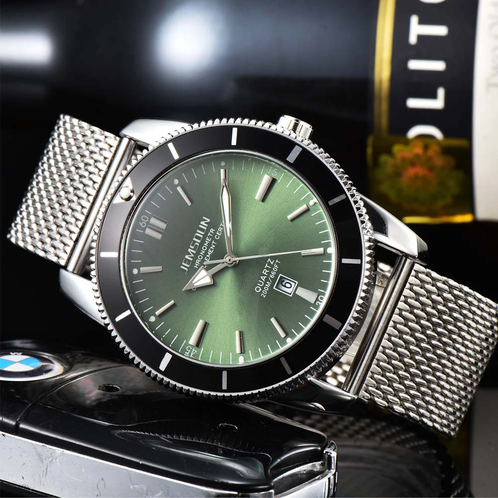 Luxury Brand Steel Strap Design Original Mens Watches Multifunction Wterproof Men Watch Business Quartz Clocks Relogio Masculino
Luxury Brand Steel Strap Design Original Mens Watches Multifunction Wterproof Men Watch Business Quartz Clocks Relogio Masculino