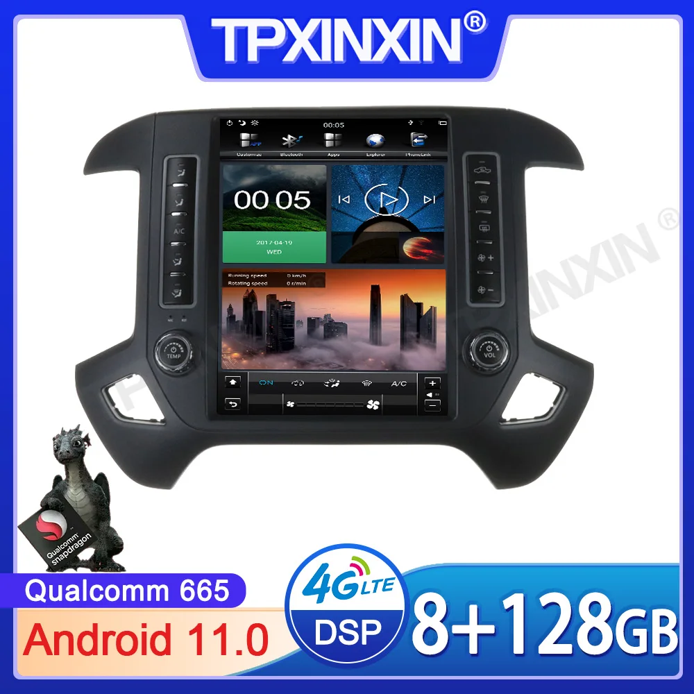 8+128G Android 11 For GMC Sierra 2015-2018 Car Multimedia Player GPS Navi Audio Stereo IPS ScreenTape Recorder Head
8+128G Android 11 For GMC Sierra 2015-2018 Car Multimedia Player GPS Navi Audio Stereo IPS ScreenTape Recorder Head