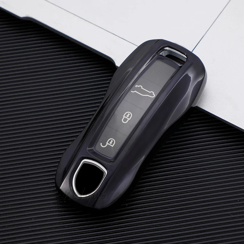 TPU Car Key Protector Cover Holder Chain for Porsche Panamera Carman Macan Bobst Cayenne 911 970 981 991 996 92A 2017 Key Case
TPU Car Key Protector Cover Holder Chain for Porsche Panamera Carman Macan Bobst Cayenne 911 970 981 991 996 92A 2017 Key Case