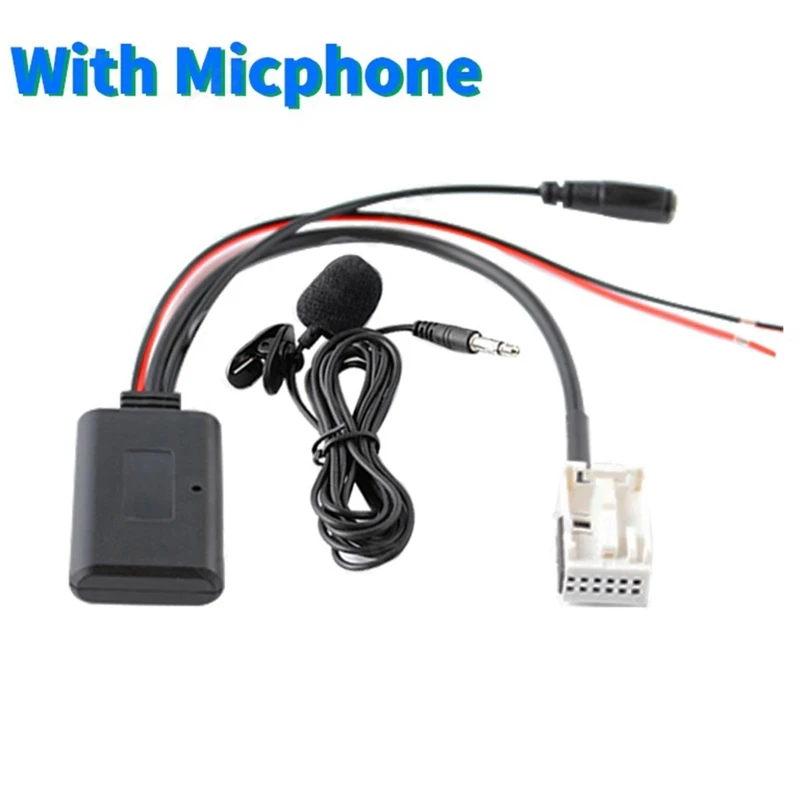 Профессиональный Автомобильный Кабель AUX-in 12pin Bluetooth-совместимый адаптер Прямая поставка
Профессиональный Автомобильный Кабель AUX-in 12pin Bluetooth-совместимый адаптер Прямая поставка