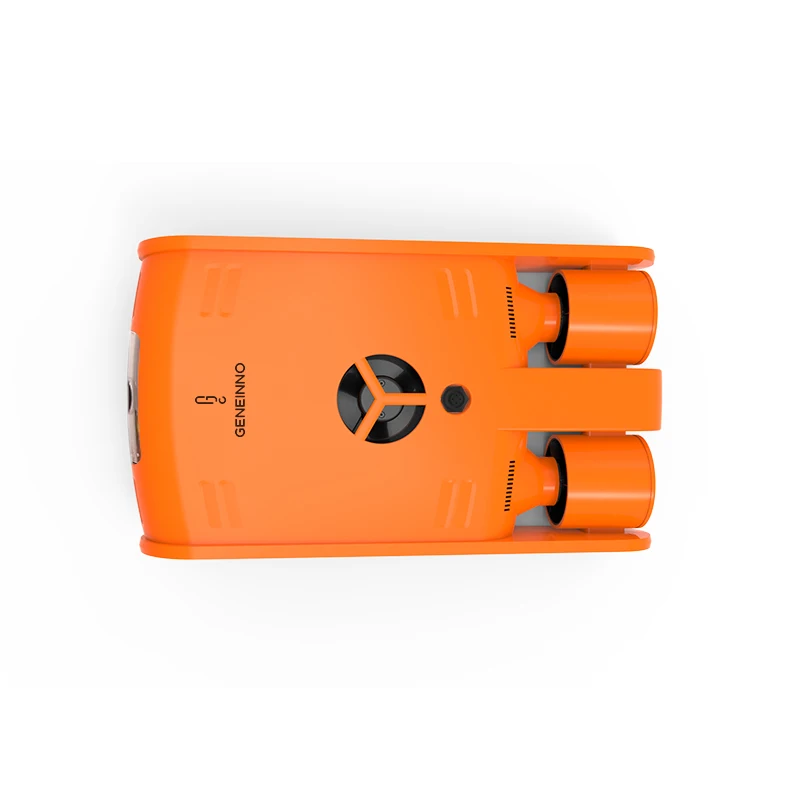 100M Tether Titan Professional Underwater Drone ROV AUV Robot with 4K UHD Action Camera Remote Control
100M Tether Titan Professional Underwater Drone ROV AUV Robot with 4K UHD Action Camera Remote Control