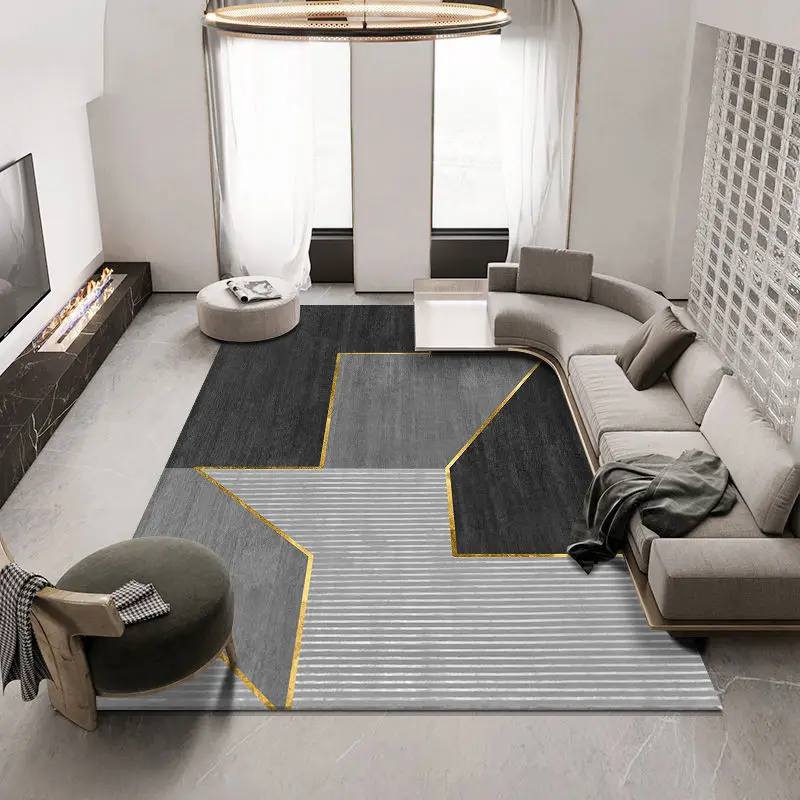 Living Room Decorative Carpet Bedroom Decorative Carpet Home Square Carpet Area Carpet Anti-slip Thickened Living Room Floor Mat
Living Room Decorative Carpet Bedroom Decorative Carpet Home Square Carpet Area Carpet Anti-slip Thickened Living Room Floor Mat