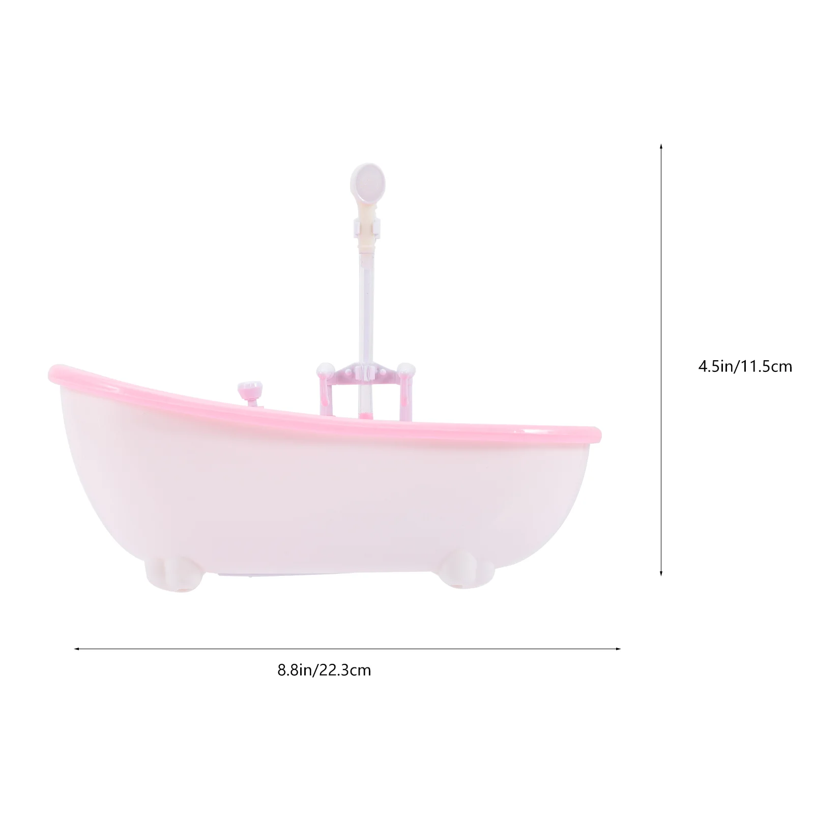 Bathtub Toy Model Electric Water Spraying Bathtub Kids Pretend Play Toy
Bathtub Toy Model Electric Water Spraying Bathtub Kids Pretend Play Toy