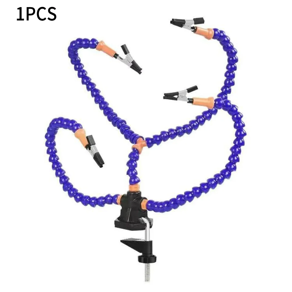 15*15.5*5cm Soldering Flexible Arm Fixture With Alligator Clip 4 Hand Soft Arm Clamp Elastic Arm Universal Arm
15*15.5*5cm Soldering Flexible Arm Fixture With Alligator Clip 4 Hand Soft Arm Clamp Elastic Arm Universal Arm