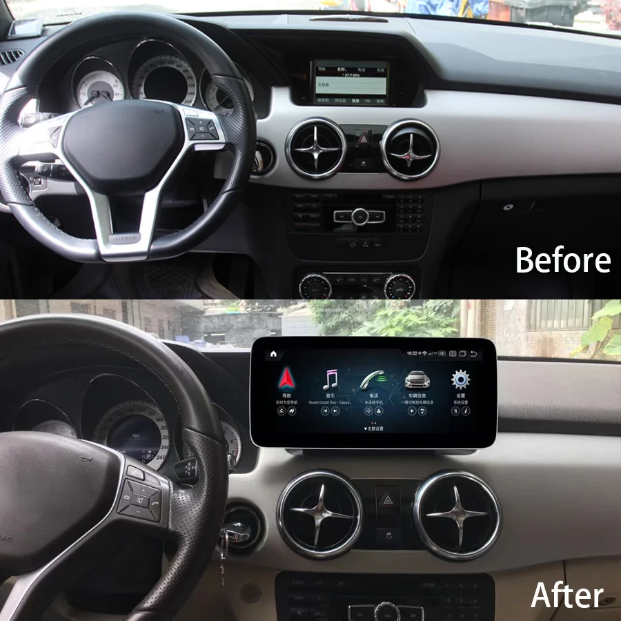 Автомагнитола для Benz GLK GLK200 GLK260 GLK300 GLK350 X204 2014 2015 12,3 дюймов Android 11, мультимедийный видеоплеер с GPS, стерео CARPLAY
Автомагнитола для Benz GLK GLK200 GLK260 GLK300 GLK350 X204 2014 2015 12,3 дюймов Android 11, мультимедийный видеоплеер с GPS, стерео CARPLAY