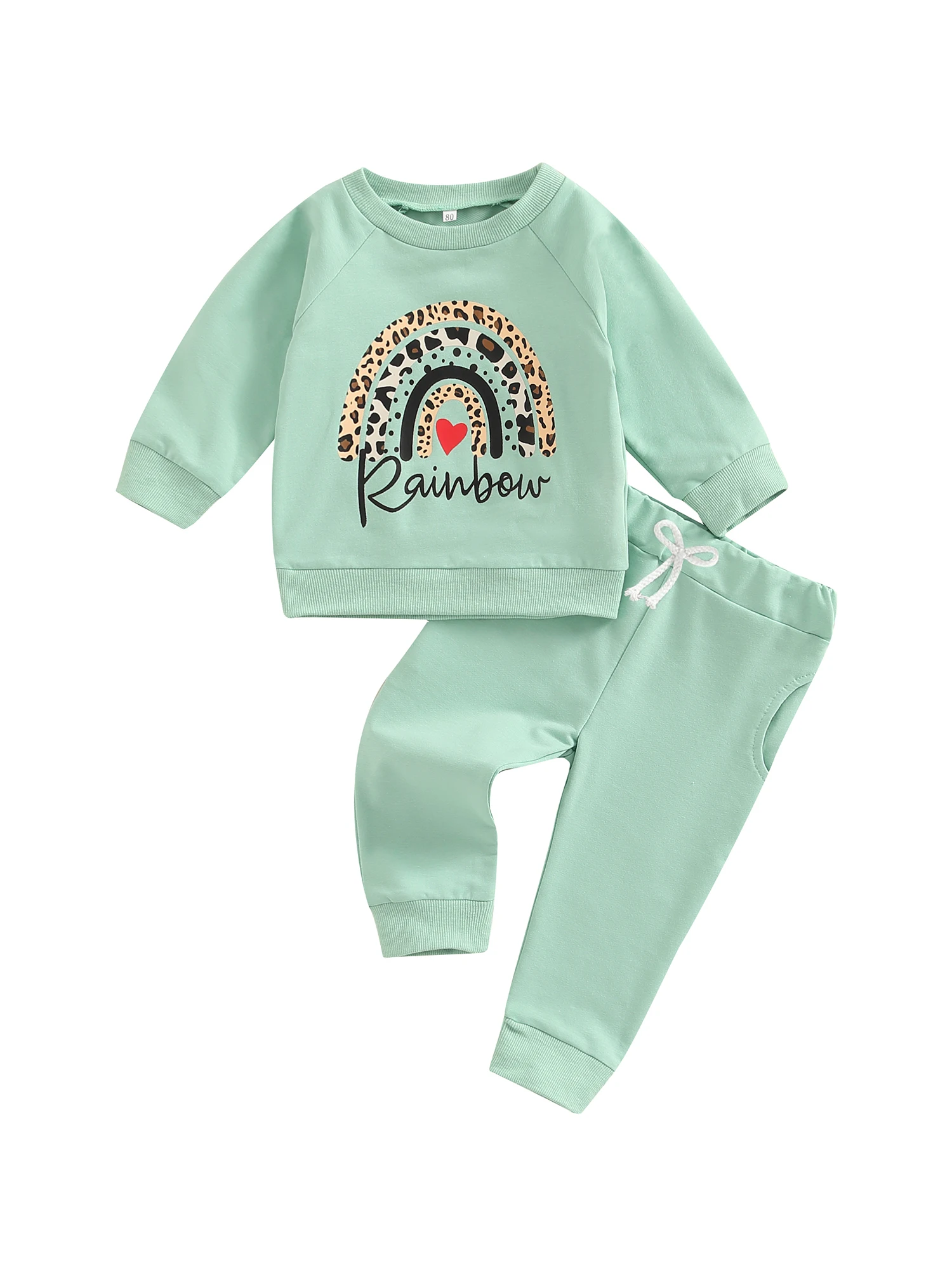 Fashion Baby Girls Boys 2Pcs Clothes Set Infant Casual Letter Printed Long Sleeve Tops Long Pants
Fashion Baby Girls Boys 2Pcs Clothes Set Infant Casual Letter Printed Long Sleeve Tops Long Pants