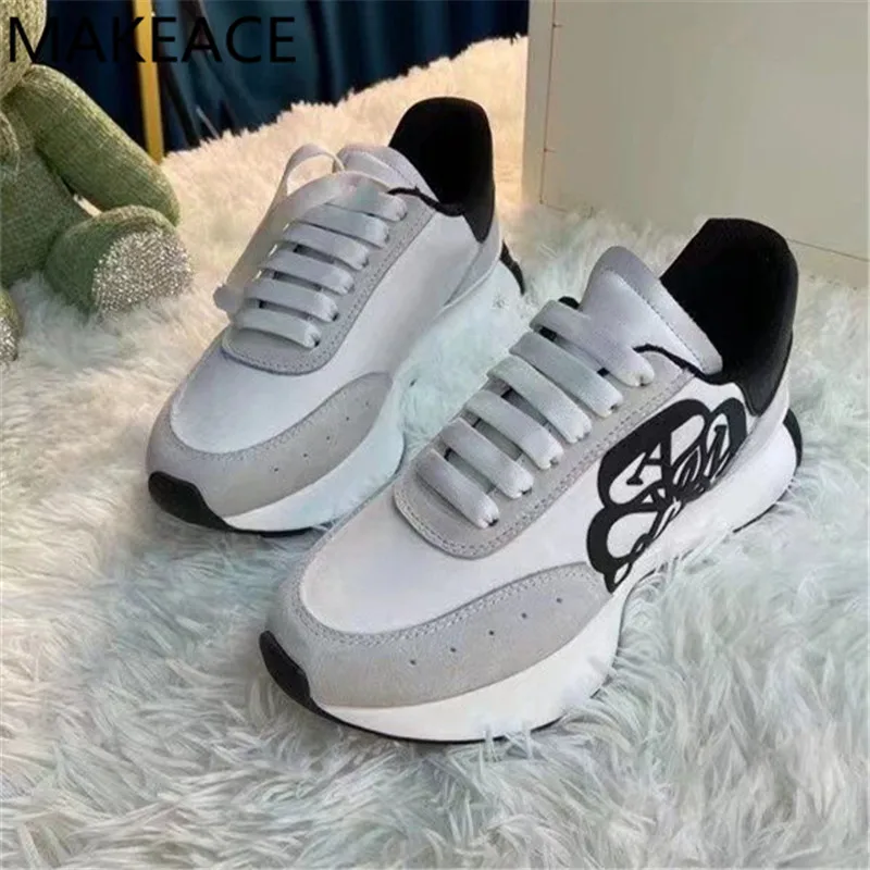 Spring New Mixed Color Printing Casual Shoes Design Women Shoes Thick Bottom Sneaker Shoes Lace Up Real Leather Woman Shoes 2022
Spring New Mixed Color Printing Casual Shoes Design Women Shoes Thick Bottom Sneaker Shoes Lace Up Real Leather Woman Shoes 2022