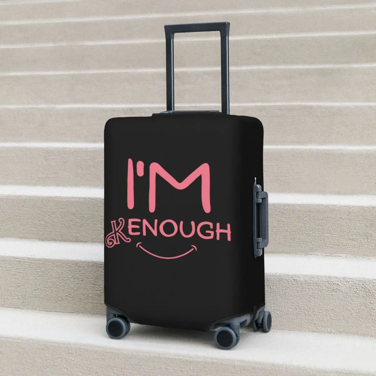 I Am Kenough Suitcase Cover Doll Film Business Vacation Useful Luggage Supplies Protector
I Am Kenough Suitcase Cover Doll Film Business Vacation Useful Luggage Supplies Protector