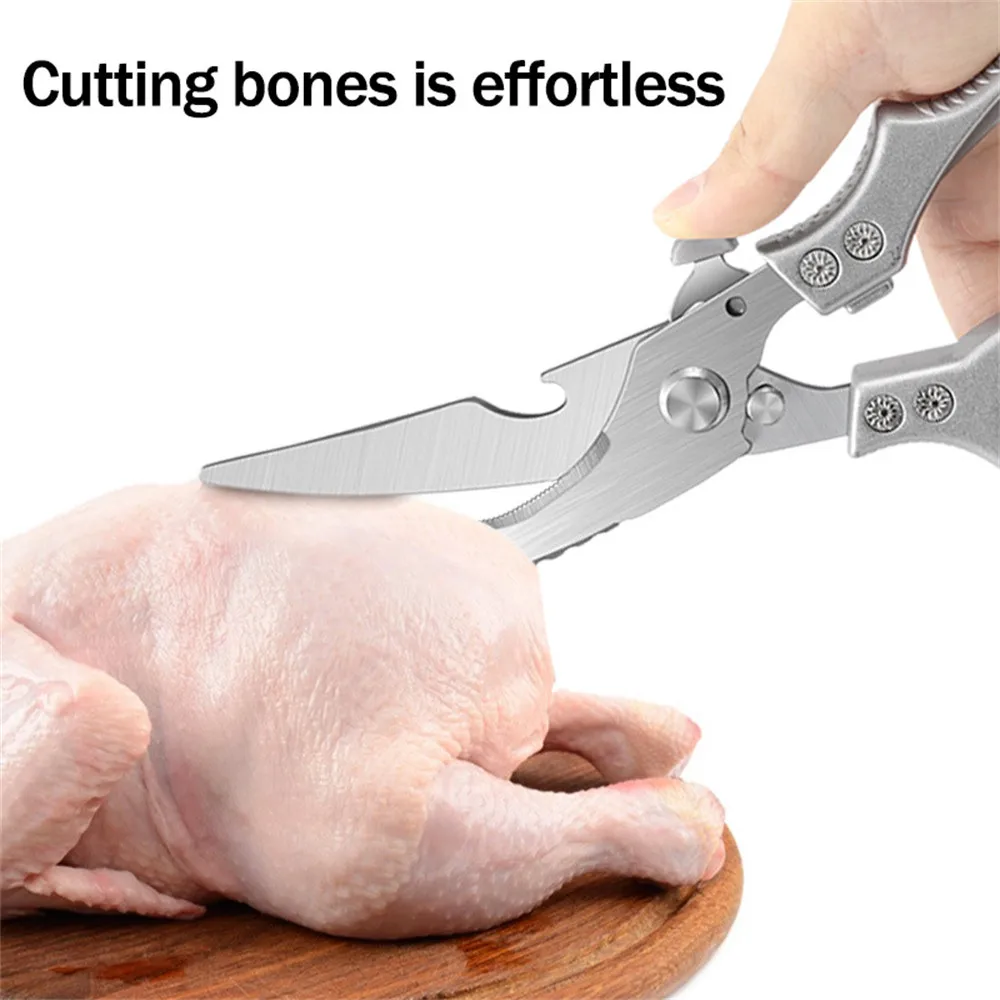 Multifunctional Barbecue Bone Scissors Food Cutter Shears Household Cutting Chicken Fish DIY Kitchen Tool Kitchenware Hand Tool
Multifunctional Barbecue Bone Scissors Food Cutter Shears Household Cutting Chicken Fish DIY Kitchen Tool Kitchenware Hand Tool