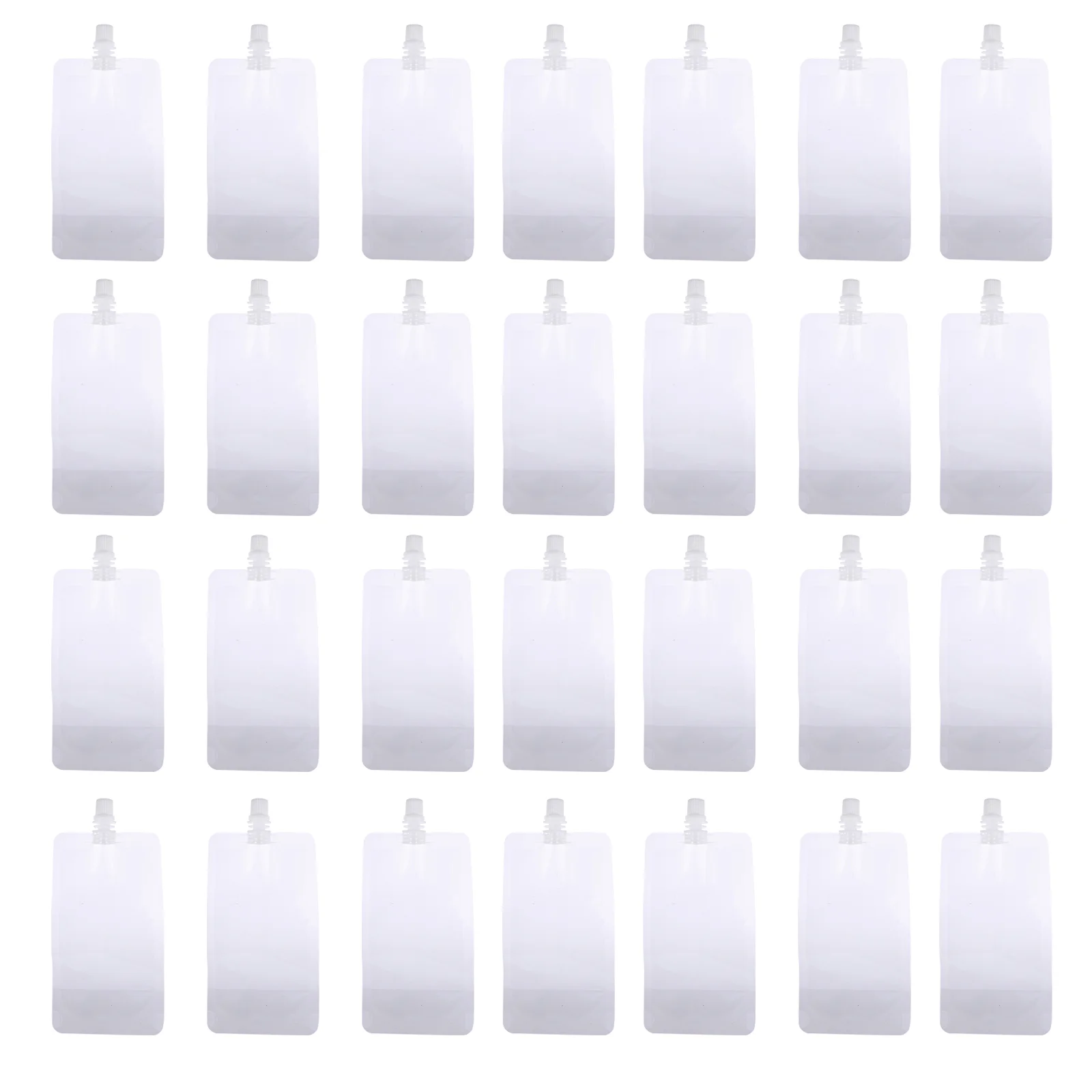 100Pcs Simple Convenient Multifunctional Creative Practical Liquid Pouches Drink Bags for Outdoor 
100Pcs Simple Convenient Multifunctional Creative Practical Liquid Pouches Drink Bags for Outdoor