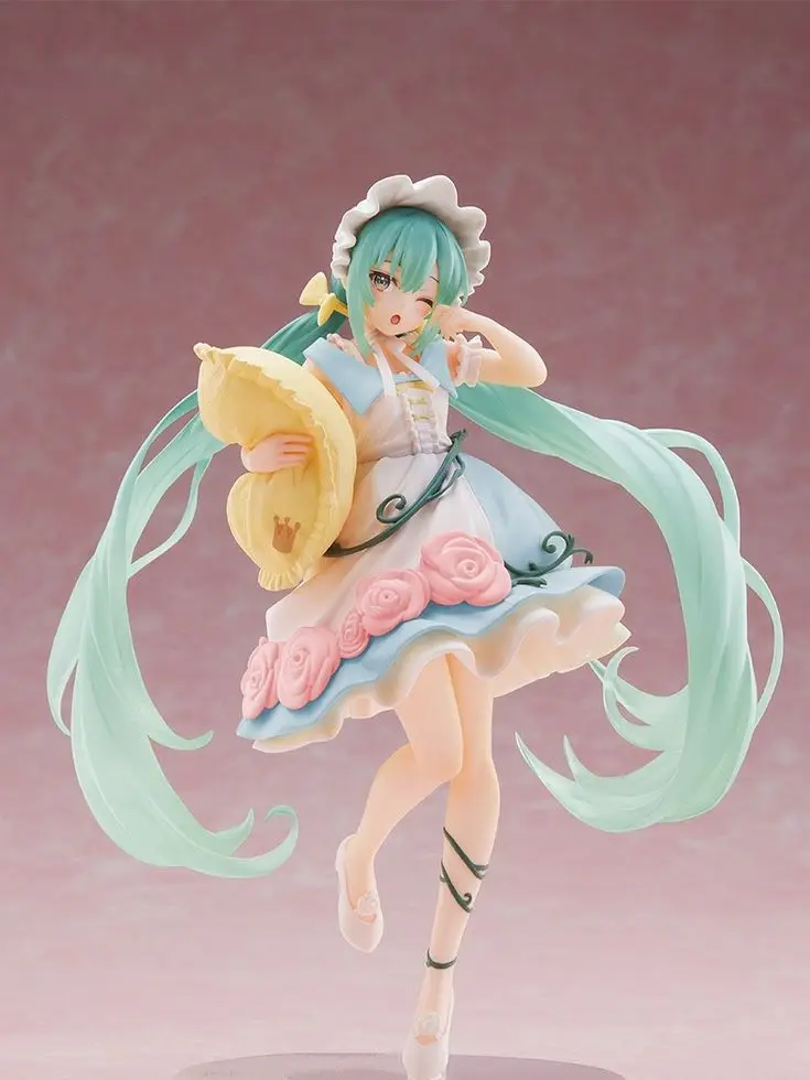 Judai Original Taito Wonderland Figure VOCALOID Hatsune Miku Sleeping Beauty PVC Action Figure Model Doll Toys 
Judai Original Taito Wonderland Figure VOCALOID Hatsune Miku Sleeping Beauty PVC Action Figure Model Doll Toys