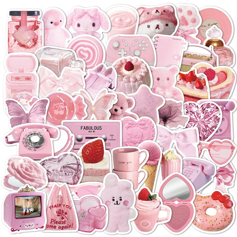 10/30/50PCS Cartoon Cute Pink Girl Heart Ins Creative Graffiti Stickers Bicycle Scooter Car Helmet Laptop Computer Wholesale
10/30/50PCS Cartoon Cute Pink Girl Heart Ins Creative Graffiti Stickers Bicycle Scooter Car Helmet Laptop Computer Wholesale