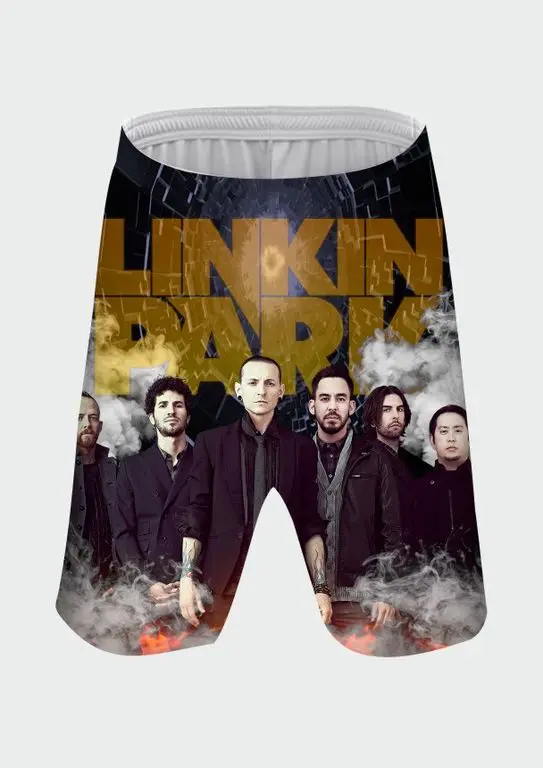 Шорты Linkin Park Линкин Парк №9 | Мужская одежда