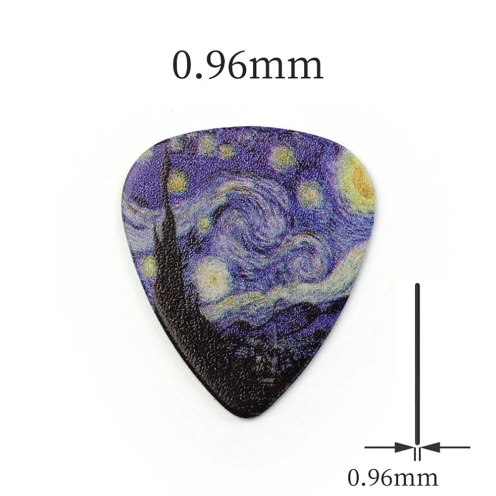 Brand New Guitar Picks Accessories Ukulee 0.46/0.71/0.96mm For Acoustic 3Pcs Bass Blue Celluloid Creative Electric Guitar
Brand New Guitar Picks Accessories Ukulee 0.46/0.71/0.96mm For Acoustic 3Pcs Bass Blue Celluloid Creative Electric Guitar