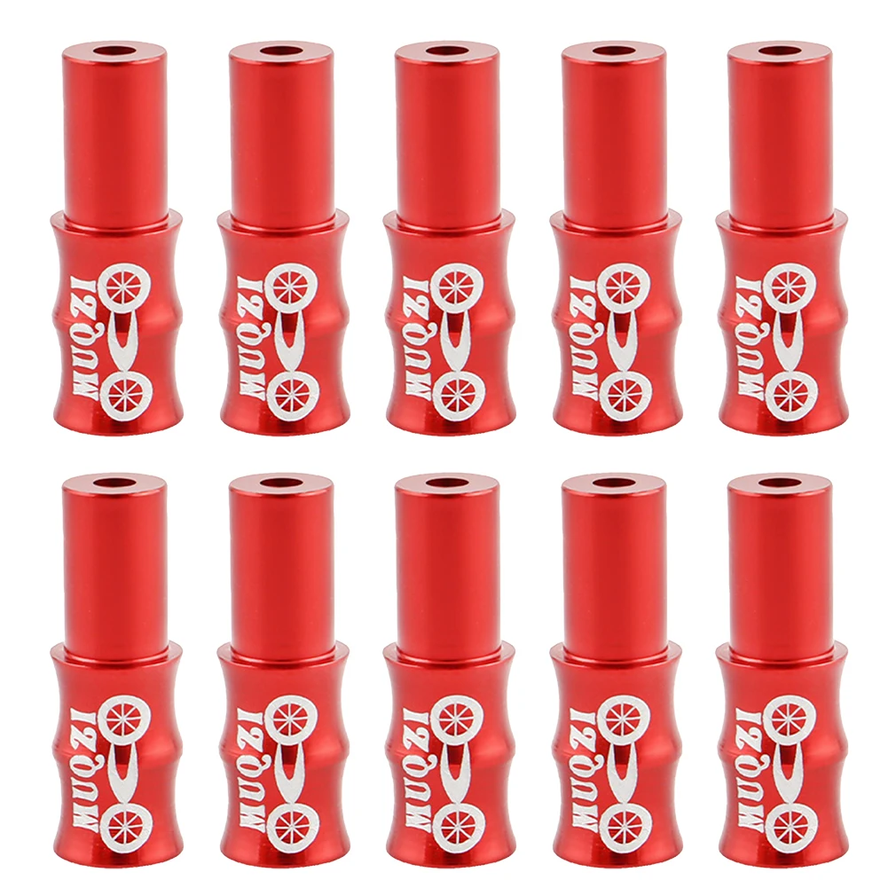 Parts Bicycle Cable Cap Fittings Kit Replacement Speed Brake Tube Cap Variable 10pcs Accessories Aluminum Alloy
Parts Bicycle Cable Cap Fittings Kit Replacement Speed Brake Tube Cap Variable 10pcs Accessories Aluminum Alloy