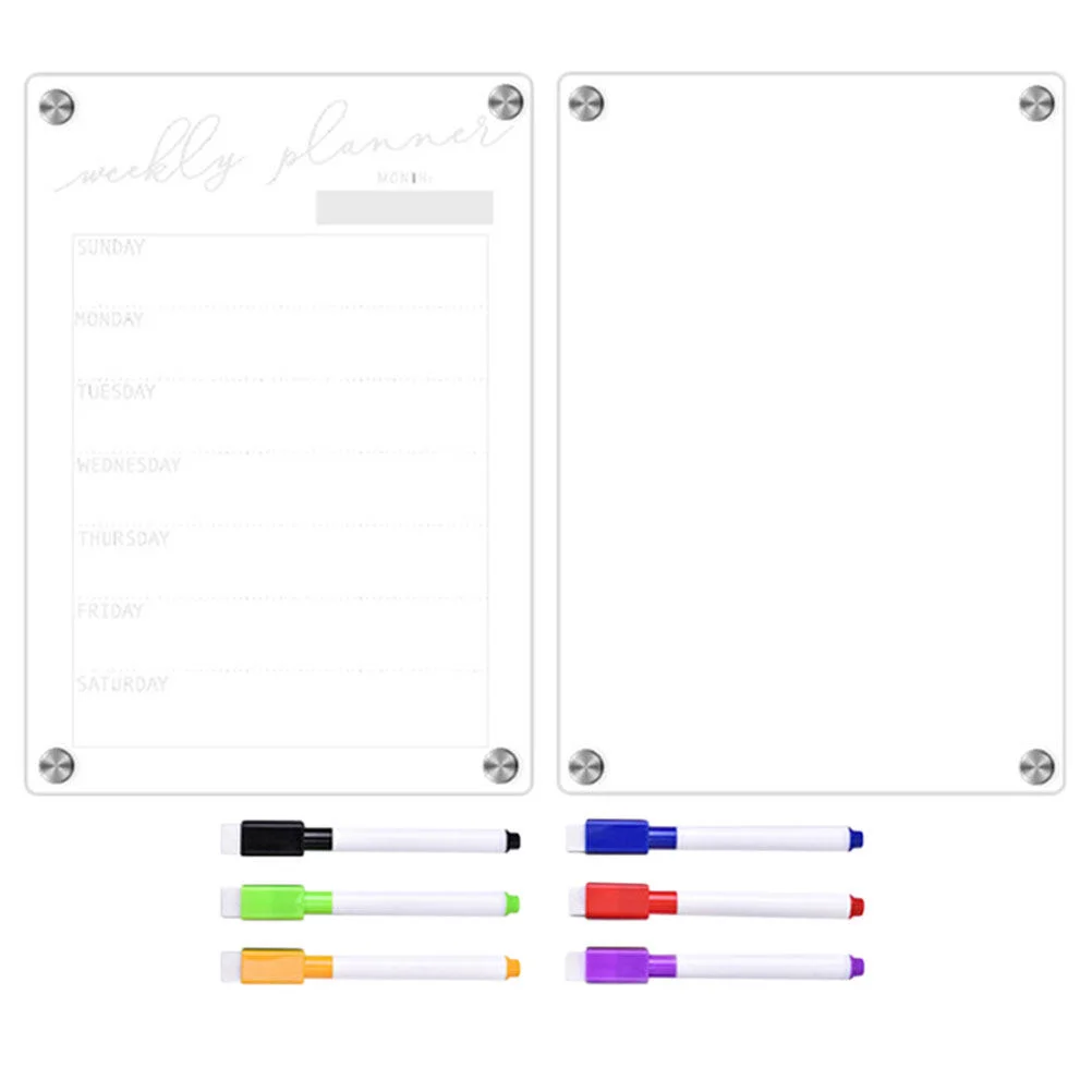 

Магнитная доска, маленькие доски для сухого стирания, доска для холодильника, планировка, календарь, комбинация холодильника, сообщения, напоминания о расписании
