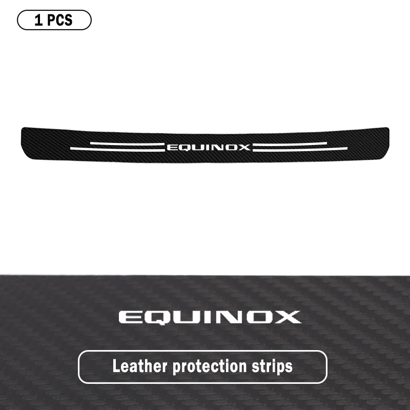 Защитные наклейки на задний багажник автомобиля, бампер для Chevrolet Equinox, логотип, защитная пластина на порог багажника, наклейка из углеродного волокна против царапин
Защитные наклейки на задний багажник автомобиля, бампер для Chevrolet Equinox, логотип, защитная пластина на порог багажника, наклейка из углеродного волокна против царапин