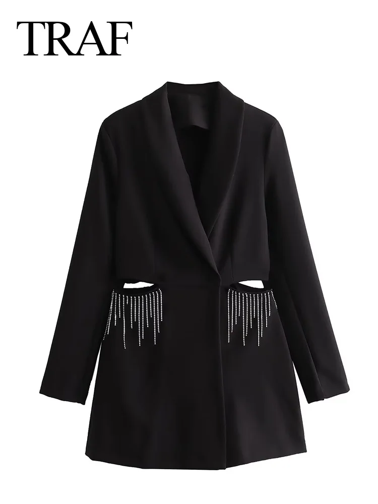 Женский Повседневный комбинезон с кисточками, с длинным рукавом
Женский Повседневный комбинезон с кисточками, с длинным рукавом