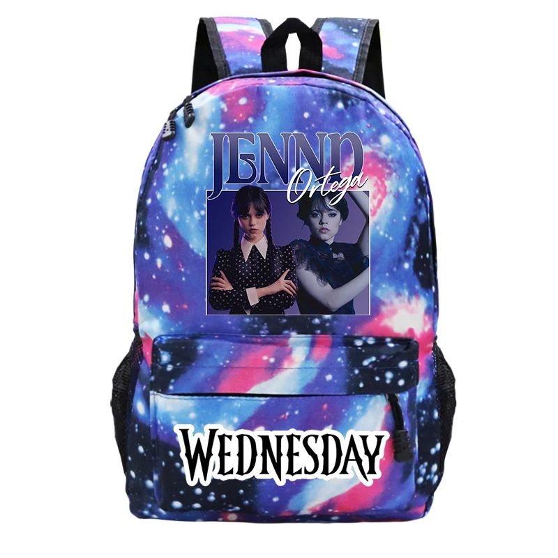 Wednesday Print Backpacks Jennd Ortegd Harajuku Fashion Schoolbags for Girls Boys Wednesday Notebook Computer Vintage Backpacks
Wednesday Print Backpacks Jennd Ortegd Harajuku Fashion Schoolbags for Girls Boys Wednesday Notebook Computer Vintage Backpacks