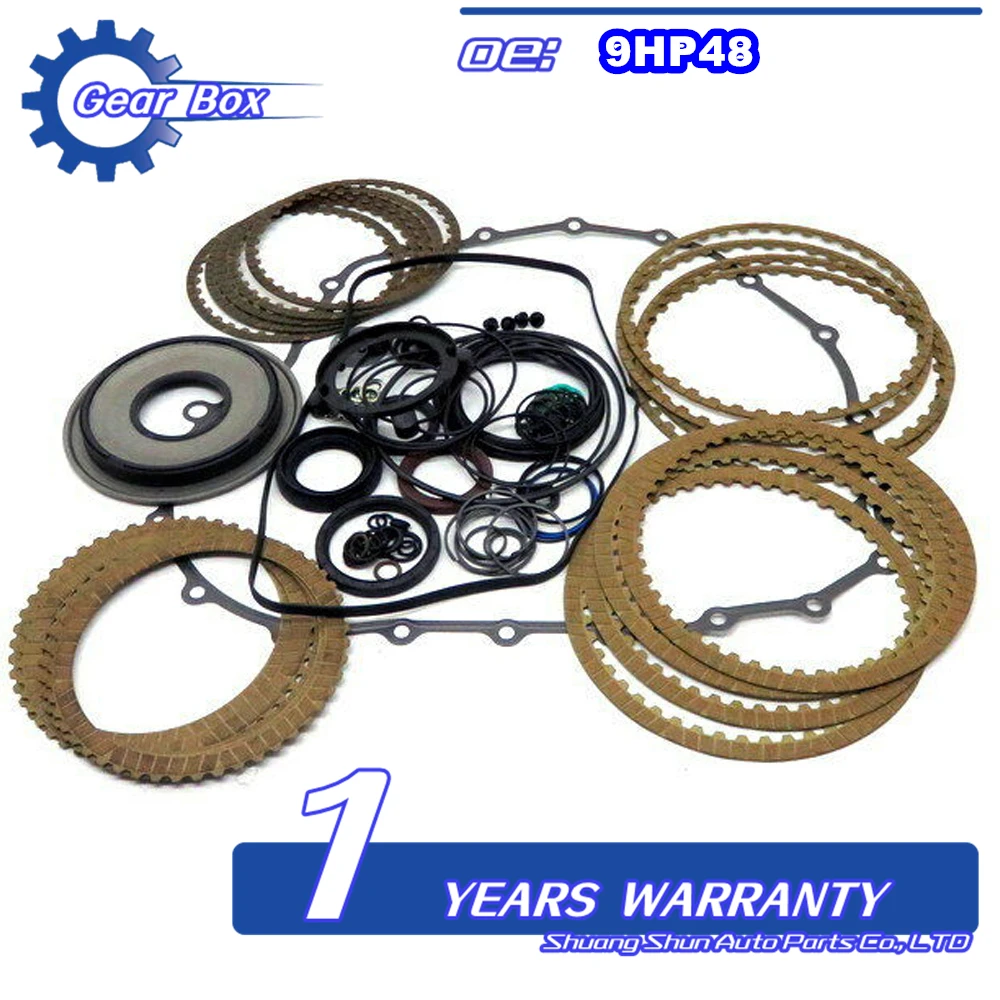 9HP48 ZF9HP48 9/10Speed New Transmission Overhaul Rebuild Kit Repair Kit For Range Rover Evoque Discovery Sport Honda Pilot Jeep
9HP48 ZF9HP48 9/10Speed New Transmission Overhaul Rebuild Kit Repair Kit For Range Rover Evoque Discovery Sport Honda Pilot Jeep