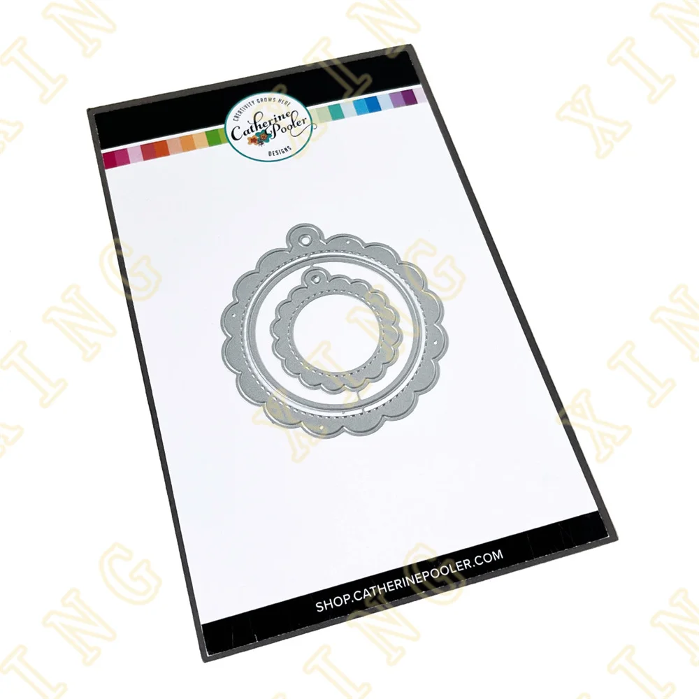 Scallop Tag Duo Metal Cutting Dies for Diy Scrapbooking Crafts Dies Cut Stencils Maker Photo Album Template Handmade Decoration
Scallop Tag Duo Metal Cutting Dies for Diy Scrapbooking Crafts Dies Cut Stencils Maker Photo Album Template Handmade Decoration