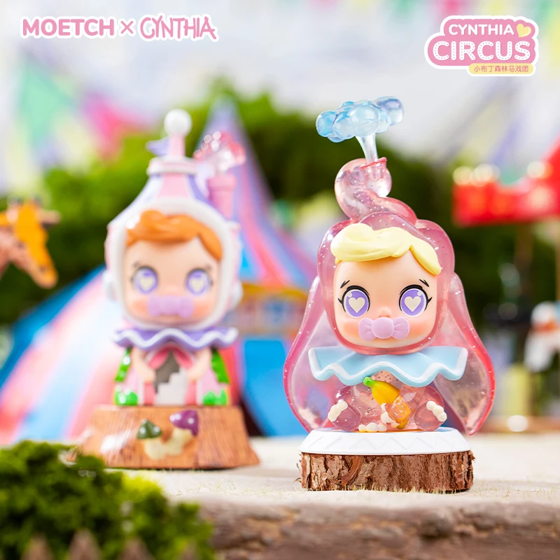 MOETCH Little Pudding Forest Circus Series Blind Box 1PC Cute Birthday Gift For Girls Mysteri Box Guess Original Free Shipping
MOETCH Little Pudding Forest Circus Series Blind Box 1PC Cute Birthday Gift For Girls Mysteri Box Guess Original Free Shipping