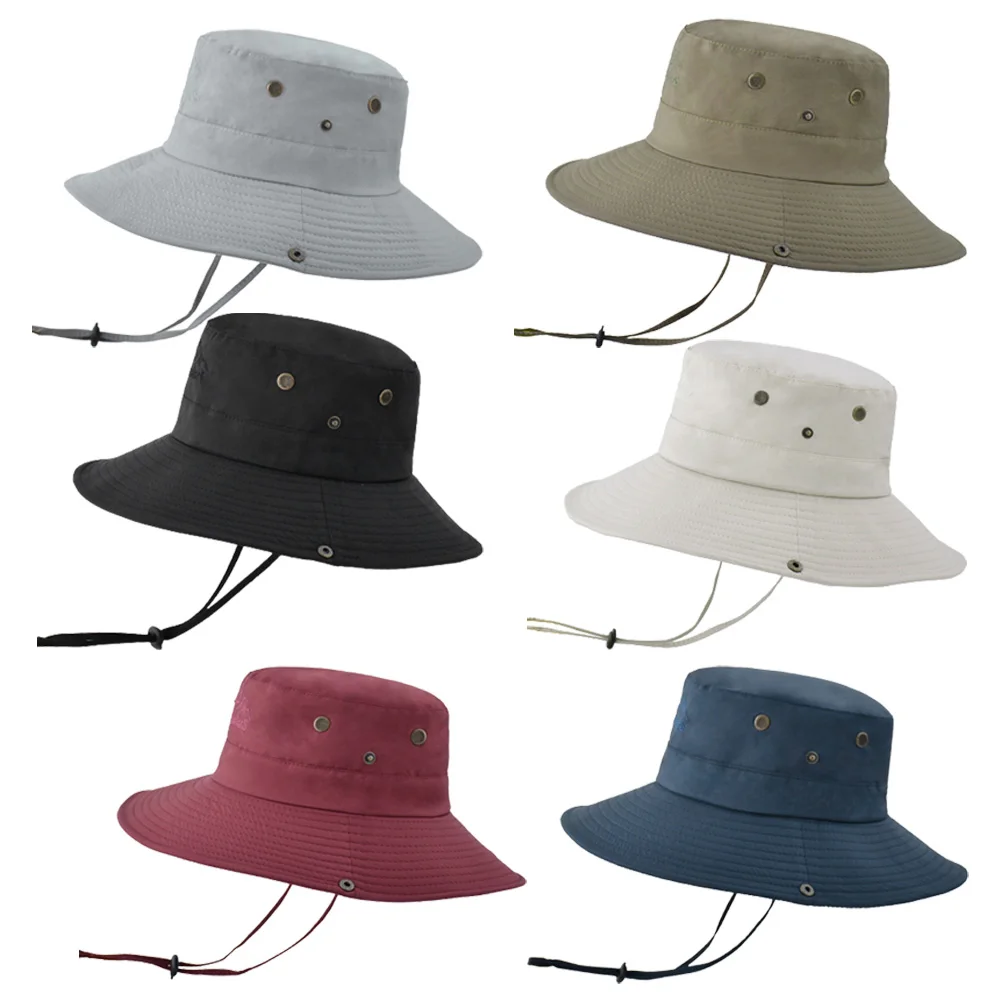 Fisherman Hat Mesh Holes Wide Brim Hat Breathable Hiking Boonie Hat Sun Hat Camping Equipments Outdoor Tools For Hiking Fishing
Fisherman Hat Mesh Holes Wide Brim Hat Breathable Hiking Boonie Hat Sun Hat Camping Equipments Outdoor Tools For Hiking Fishing