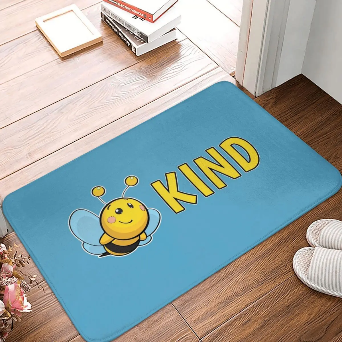 Bee Kind Cute Kindness Quote Bee Keeper Quote Kid Art Bath Door Mat Rug Carpet Decor Entrance Living Room Home Kitchen Bathroom
Bee Kind Cute Kindness Quote Bee Keeper Quote Kid Art Bath Door Mat Rug Carpet Decor Entrance Living Room Home Kitchen Bathroom