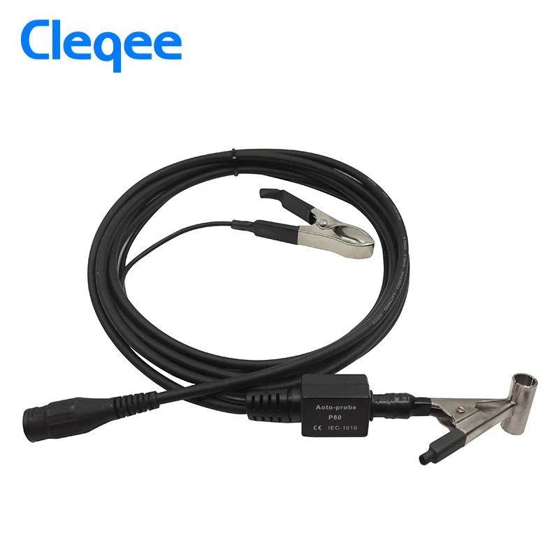 

New Cleqee P80 Secondary HT25 Capacitive Auto Ignition Probe length 2.5 meters Decay of up to 10000:1 pico scope Aoto Probe
