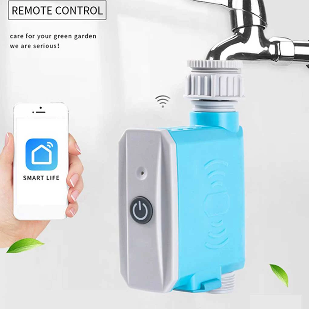 Intelligence Bluetooth-compatible Garden Watering Timer Automatic Drip Irrigation Yard Backyard Lawn Remote Controller
Intelligence Bluetooth-compatible Garden Watering Timer Automatic Drip Irrigation Yard Backyard Lawn Remote Controller