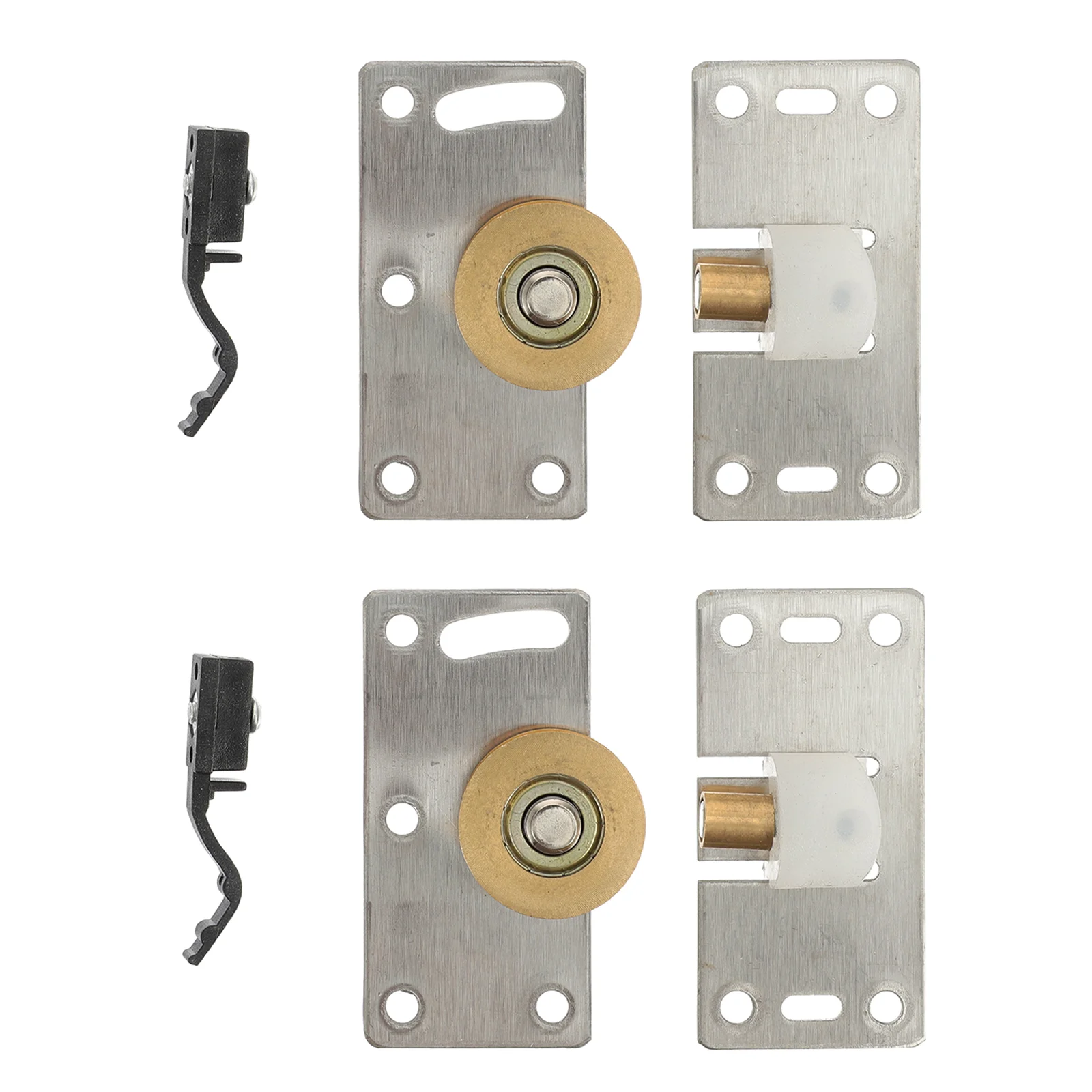 Wheel Roller Door Pulley Furniture Cabinet Universal Home Guide Caster Bearing Wheels Sliding Slide Windowmirror Shower
Wheel Roller Door Pulley Furniture Cabinet Universal Home Guide Caster Bearing Wheels Sliding Slide Windowmirror Shower