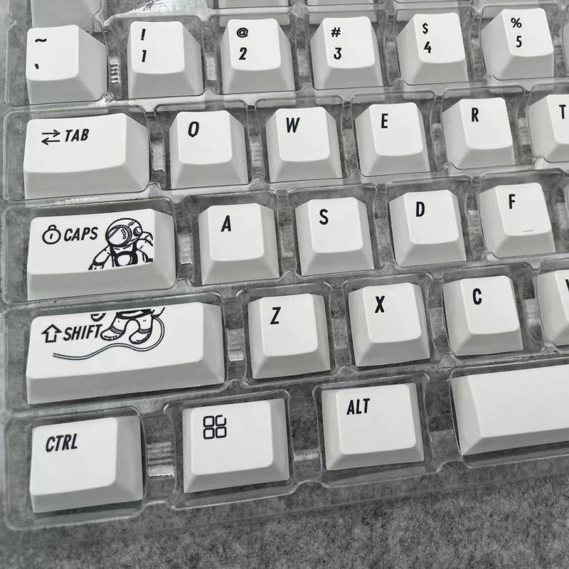 PBT краситель Sub колпачки ключей 134 шт. Вишневый профиль ретро набор ключей для игр механические 
PBT краситель Sub колпачки ключей 134 шт. Вишневый профиль ретро набор ключей для игр механические