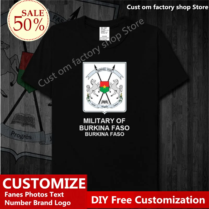 BurkinaFaso Army Tops MILITARY OF BURKINA FASO BURKINA FASO t-shirt Men Women High Street Fashion Hip Hop Loose Casual T-shirt
BurkinaFaso Army Tops MILITARY OF BURKINA FASO BURKINA FASO t-shirt Men Women High Street Fashion Hip Hop Loose Casual T-shirt
