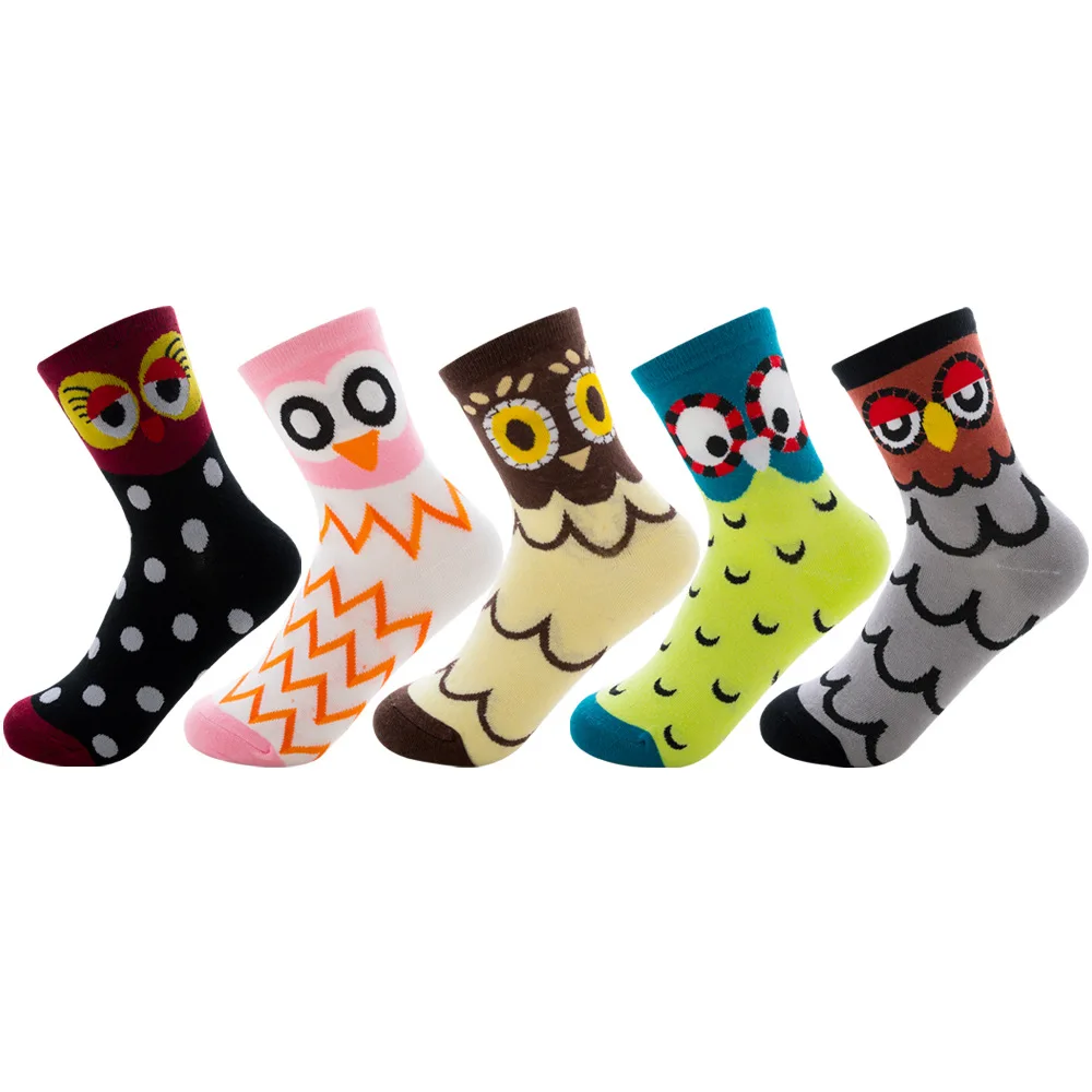 Big Eyes Owl Kawaii Socks Woman Cotton Stockings Girl's Short Socks Japanese Style Fashion Printed Socks Female Funny Socks
Big Eyes Owl Kawaii Socks Woman Cotton Stockings Girl's Short Socks Japanese Style Fashion Printed Socks Female Funny Socks