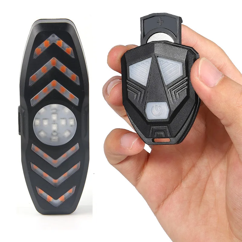 

USB Перезаряжаемый беспроводной пульт дистанционного управления, 6 режимов, светодиодный, передний задний хвост, светильник, лампа для наружного велосипеда, светильник, велосипедный хвост, светильник