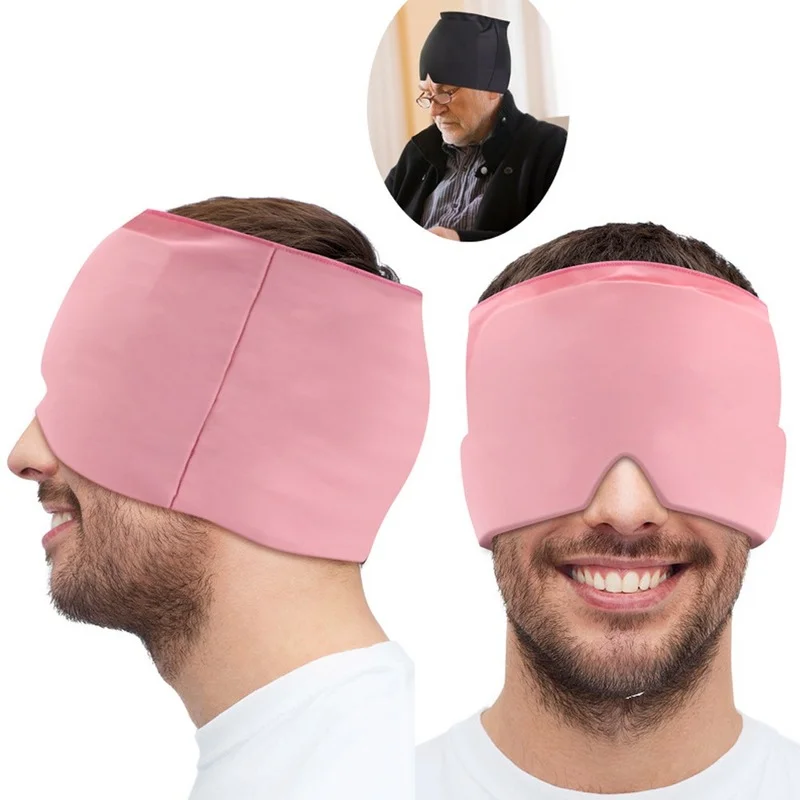 Headache and Migraine Relief Cap Stress Relax Pain Head Wrap Ice Pack Therapy Wrap Pain Relief Massager Face Massage
Headache and Migraine Relief Cap Stress Relax Pain Head Wrap Ice Pack Therapy Wrap Pain Relief Massager Face Massage