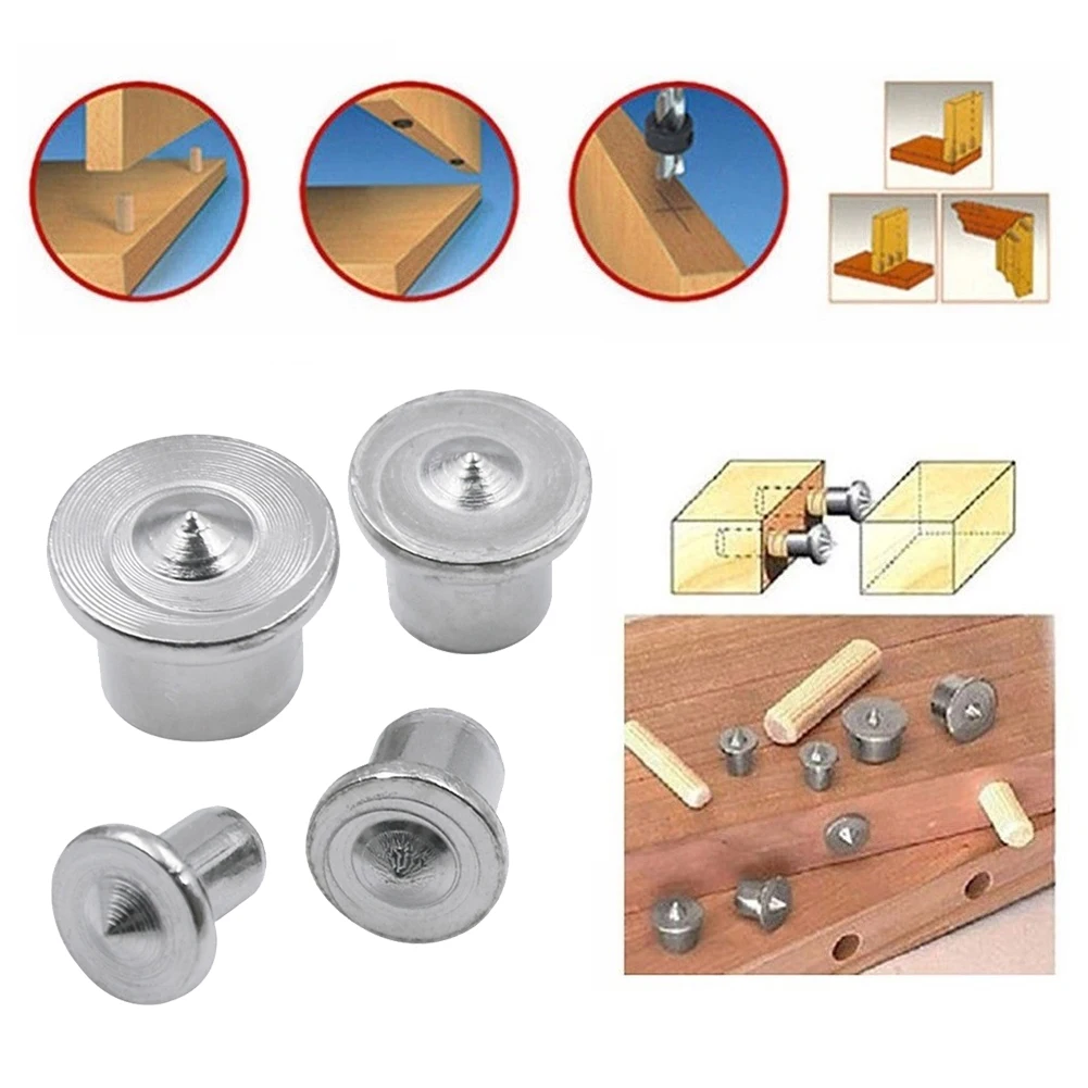 4 Pcs Center Points Pin Hollow 6/8/10/12mm Woodworking Alignment Tool Round Wood Pin Locator Set For Wooden Crafts Tools
4 Pcs Center Points Pin Hollow 6/8/10/12mm Woodworking Alignment Tool Round Wood Pin Locator Set For Wooden Crafts Tools