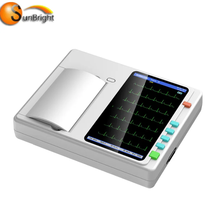 electrocardiograph 12 cheapest 3 channel portable ECG with color screen Electrocardiogram
electrocardiograph 12 cheapest 3 channel portable ECG with color screen Electrocardiogram