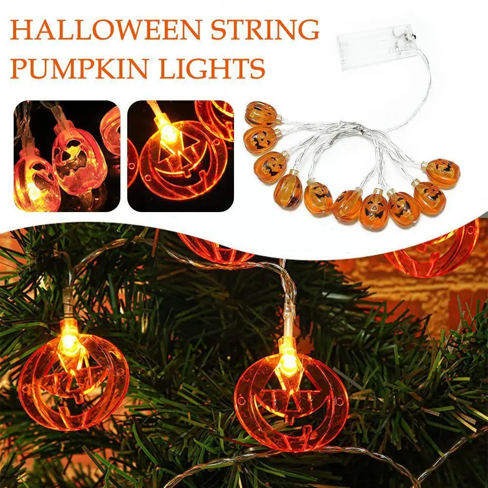 Halloween Led String Lights Pumpkin Skull Hand Bat Halloween Leaves Garland Lighting Fairy Maple Home Garden Decoration Par G8I9
Halloween Led String Lights Pumpkin Skull Hand Bat Halloween Leaves Garland Lighting Fairy Maple Home Garden Decoration Par G8I9